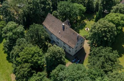 Castle for sale 32683 Barntrup, North Rhine-Westphalia, Luftaufnahme