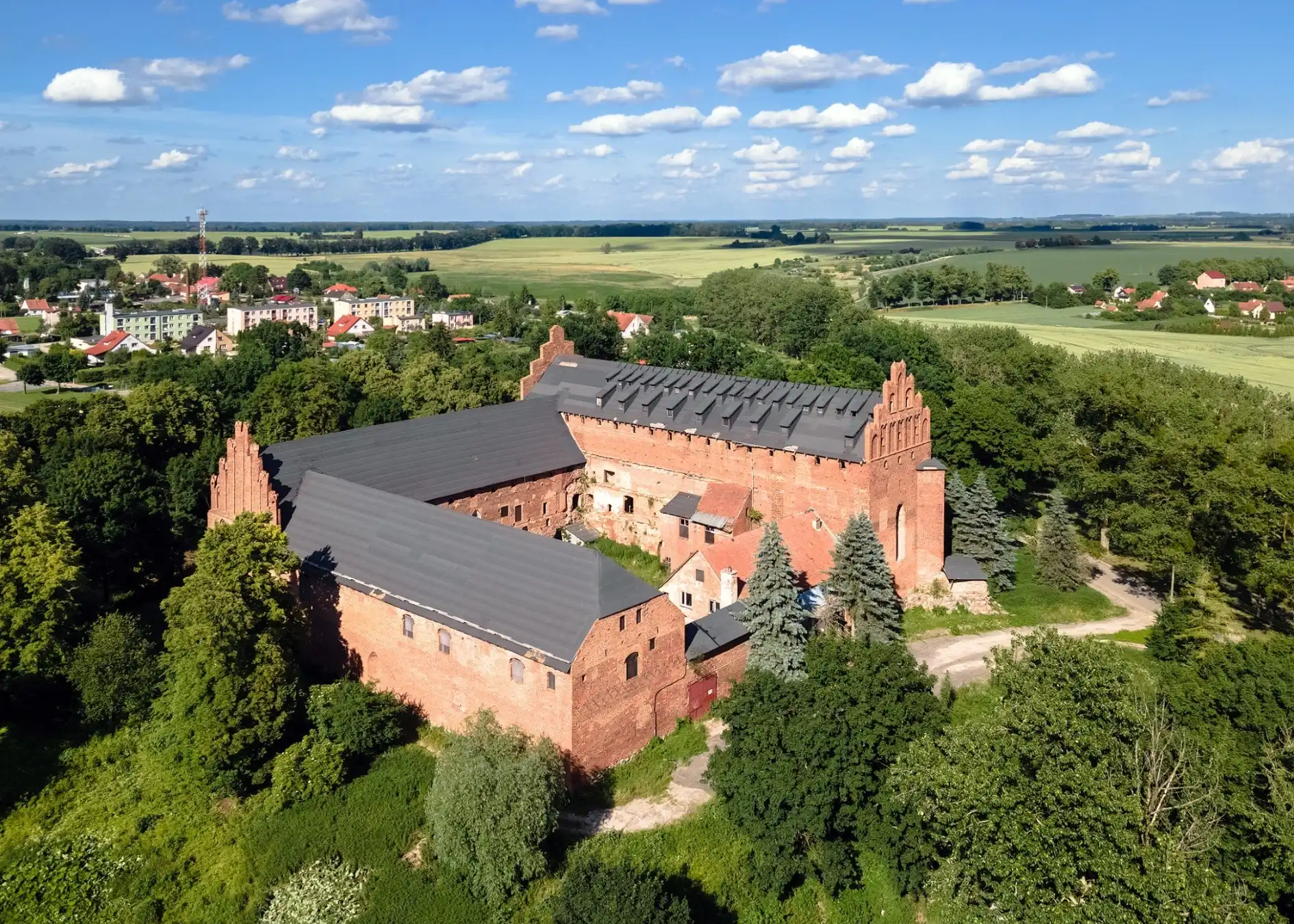 Photos Gothic castle in Masuria, Poland