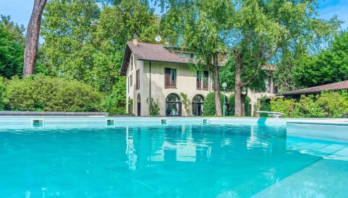 Historic Villa for sale Castelletto Sopra Ticino, Piemont,  Italy