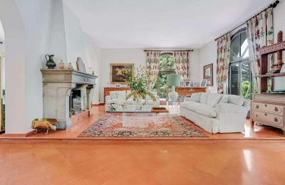 Historic Villa for sale Castelletto Sopra Ticino, Piemont:  