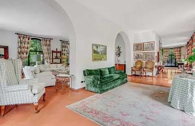 Historic Villa for sale Castelletto Sopra Ticino, Piemont:  