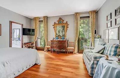 Historic Villa for sale Castelletto Sopra Ticino, Piemont:  