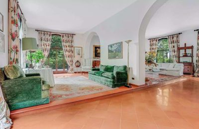 Historic Villa for sale Castelletto Sopra Ticino, Piemont:  