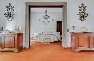 Historic Villa for sale Castelletto Sopra Ticino, Piemont:  Living Area
