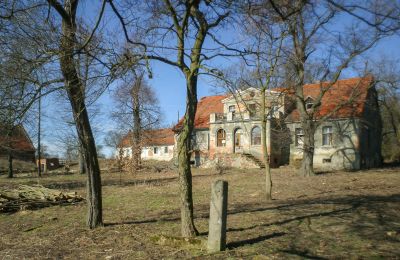 Manor house for sale Rogów Wołowski, Lower Silesia, Main building