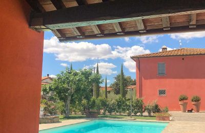 Period mansion for sale Cortona, Tuscany, Image 25/66