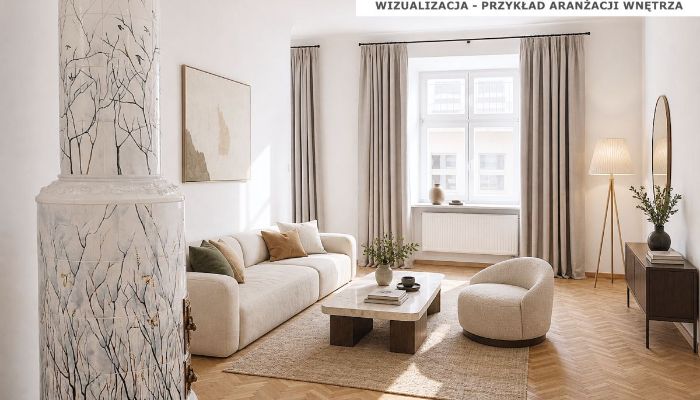 Period apartment for sale Kraków, Lesser Poland