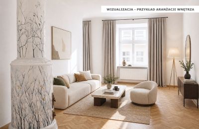 Historic properties, Period apartment in Krakow Old Town