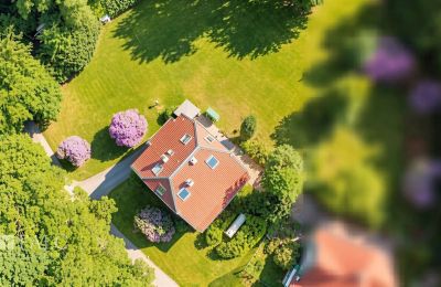 Period mansion for sale 42929 Wermelskirchen, North Rhine-Westphalia, Luftaufnahme 