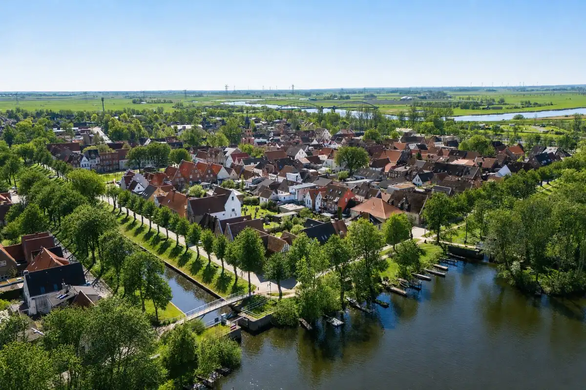 Photos Waterfront period house in North Frisia