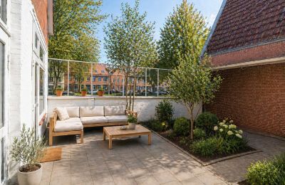Townhouse for sale 25840 Friedrichstadt, Schleswig-Holstein, Terrasse KI Impression