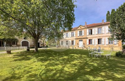 Manor house Marciac, Occitania