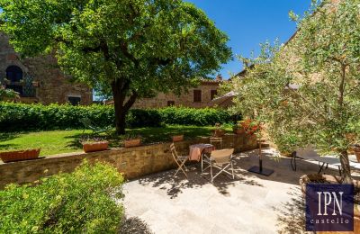 Period apartment for sale Castelmuzio, Tuscany, Image 11/39