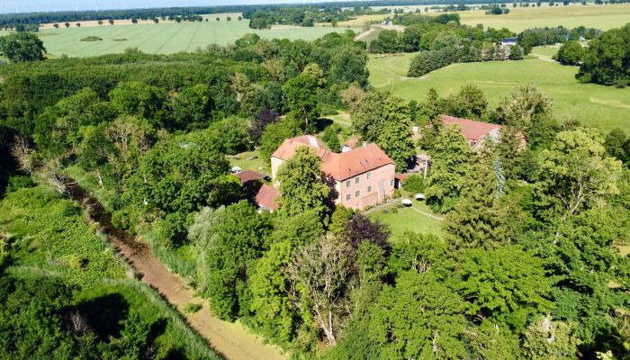 Medieval castle for sale 18513 Glewitz, Mecklenburg-West Pomerania