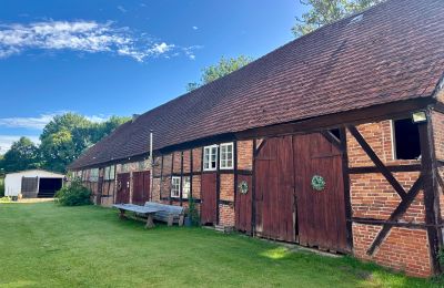 Medieval castle for sale 18513 Glewitz, Turow 19, Mecklenburg-West Pomerania, Historisches Fachwerkgebäude