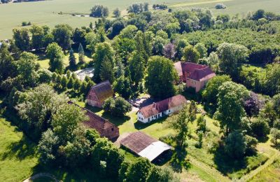 Medieval castle for sale 18513 Glewitz, Turow 19, Mecklenburg-West Pomerania, Übersicht von Nord-Ost