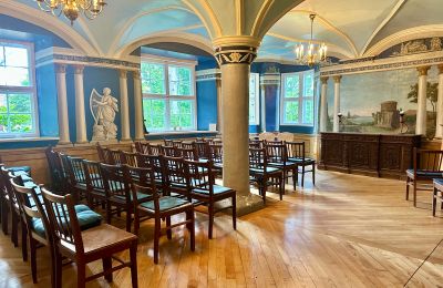 Medieval castle for sale 18513 Glewitz, Turow 19, Mecklenburg-West Pomerania, Prunksaal 2: Antike Kapelle