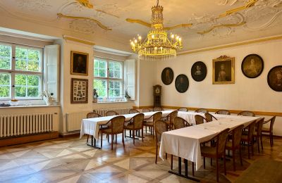 Medieval castle for sale 18513 Glewitz, Turow 19, Mecklenburg-West Pomerania, Prunksaal 1: Der Ahnensaal