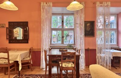 Medieval castle for sale 18513 Glewitz, Turow 19, Mecklenburg-West Pomerania, der rote Salon
