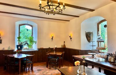 Medieval castle for sale 18513 Glewitz, Turow 19, Mecklenburg-West Pomerania, der Rittersaal