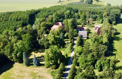 Medieval castle for sale 18513 Glewitz, Turow 19, Mecklenburg-West Pomerania, Übersicht von Süden 