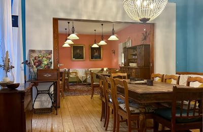 Medieval castle for sale 18513 Glewitz, Turow 19, Mecklenburg-West Pomerania, der blaue Salon