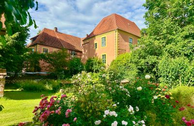 Medieval castle for sale 18513 Glewitz, Turow 19, Mecklenburg-West Pomerania, Herrschaftliches Wasserschloss