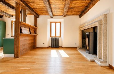 Historic property for sale 28823 Ghiffa, Piedmont, Living Area