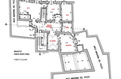 Town mansion for sale Taranto, Via Duomo 190, Apulia, first_floor