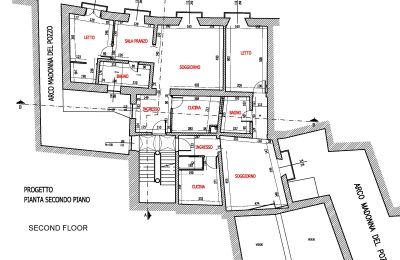 Town mansion for sale Taranto, Via Duomo 190, Apulia, second_floor