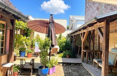 Townhouse for sale Potsdam, Brandenburg, Innenhof mit Terrasse