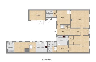 Property Potsdam, Floor plan 1