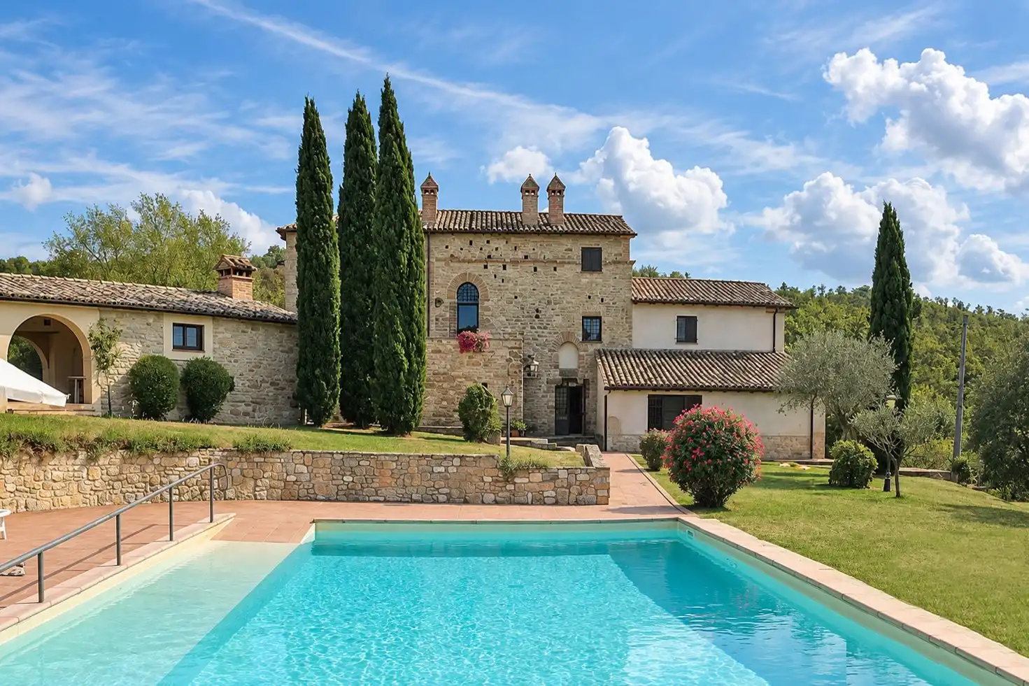 Photos Historic Watchtower converted to a country home