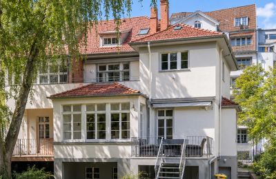 Historic properties, Part of a historic villa in an established Berlin neighborhood