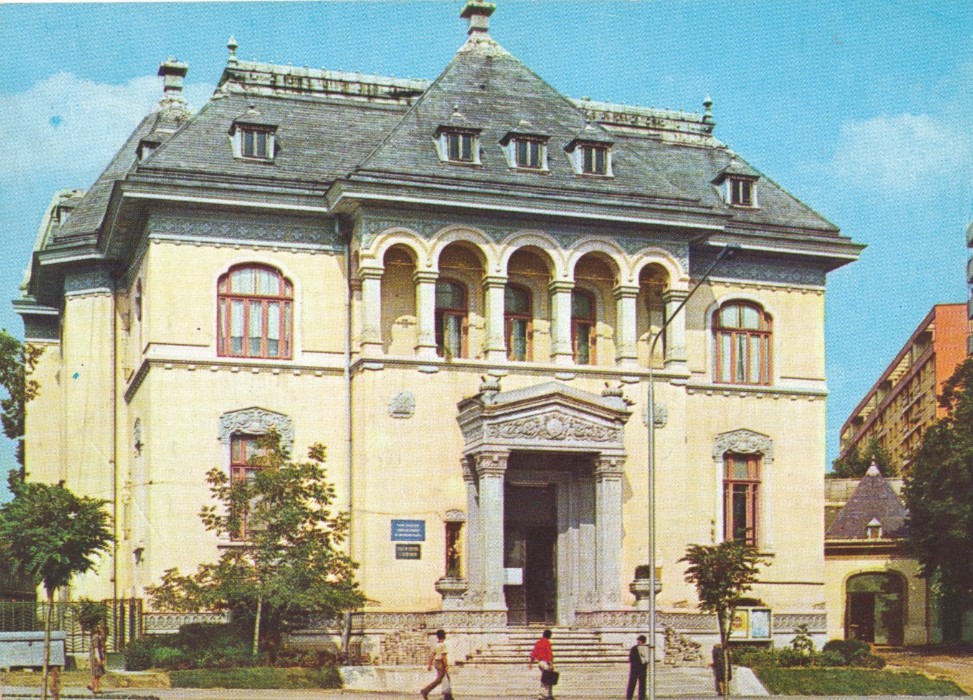 Historic properties, Casa Băileșteanu