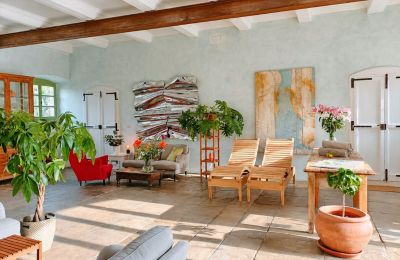 Period mansion for sale Cortona, Tuscany, Image 5/21