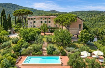 Period mansion for sale Cortona, Tuscany, Image 1/21