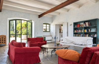 Period mansion for sale Cortona, Tuscany, Image 6/21
