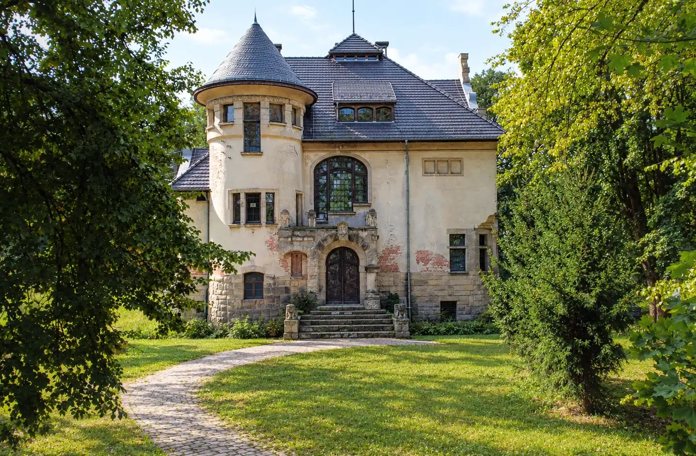 Photos Grand period house with historic details in Jelenia Góra