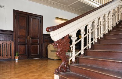 Period mansion for sale Jelenia Góra, Lower Silesia, Entrance hall