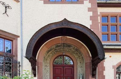 Castle for sale 61137 Schöneck, Hesse, Portal statt Eingangstür