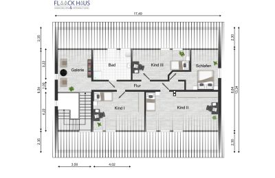 Country property for sale 26919 Brake (Unterweser), Lower Saxony, Grundriss OG