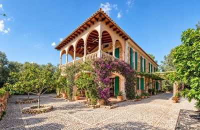 Manor house Porreres, Balearic Islands