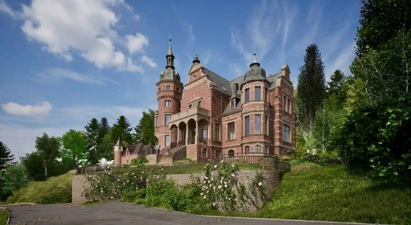 Photos Investment Opportunity: Shares in Villa Konrad, a period mansion in Lower Silesia
