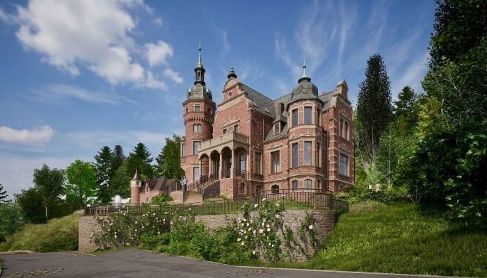 Period mansion for sale Nowa Ruda, Lower Silesia