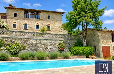 Manor house for sale Caprese Michelangelo, Tuscany, Image 6/39