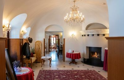 Manor house for sale Łódź Region, Entrance hall