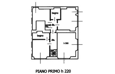 Property Castelletto Sopra Ticino, Floor plan 3