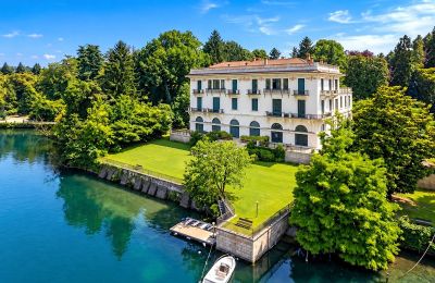 Period mansion for sale Castelletto Sopra Ticino, Via Primo Maggio, Piedmont, Image 1/30