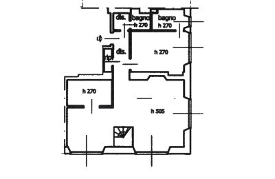 Property Castelletto Sopra Ticino, Floor plan 1